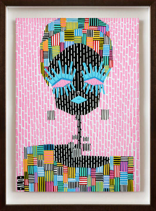 Untitled 3A - Framed