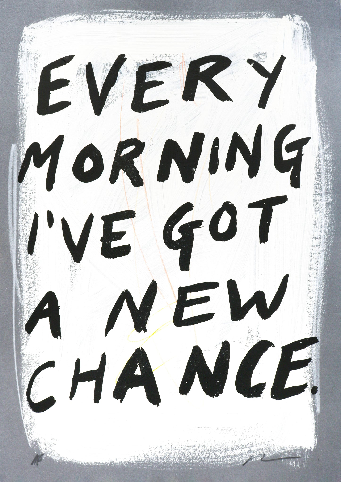 Every Morning I've Got a New Chance - AP