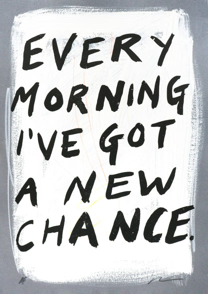 Every Morning I've Got a New Chance - AP