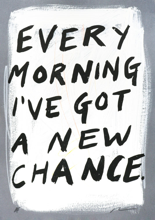 Every Morning I've Got a New Chance - AP