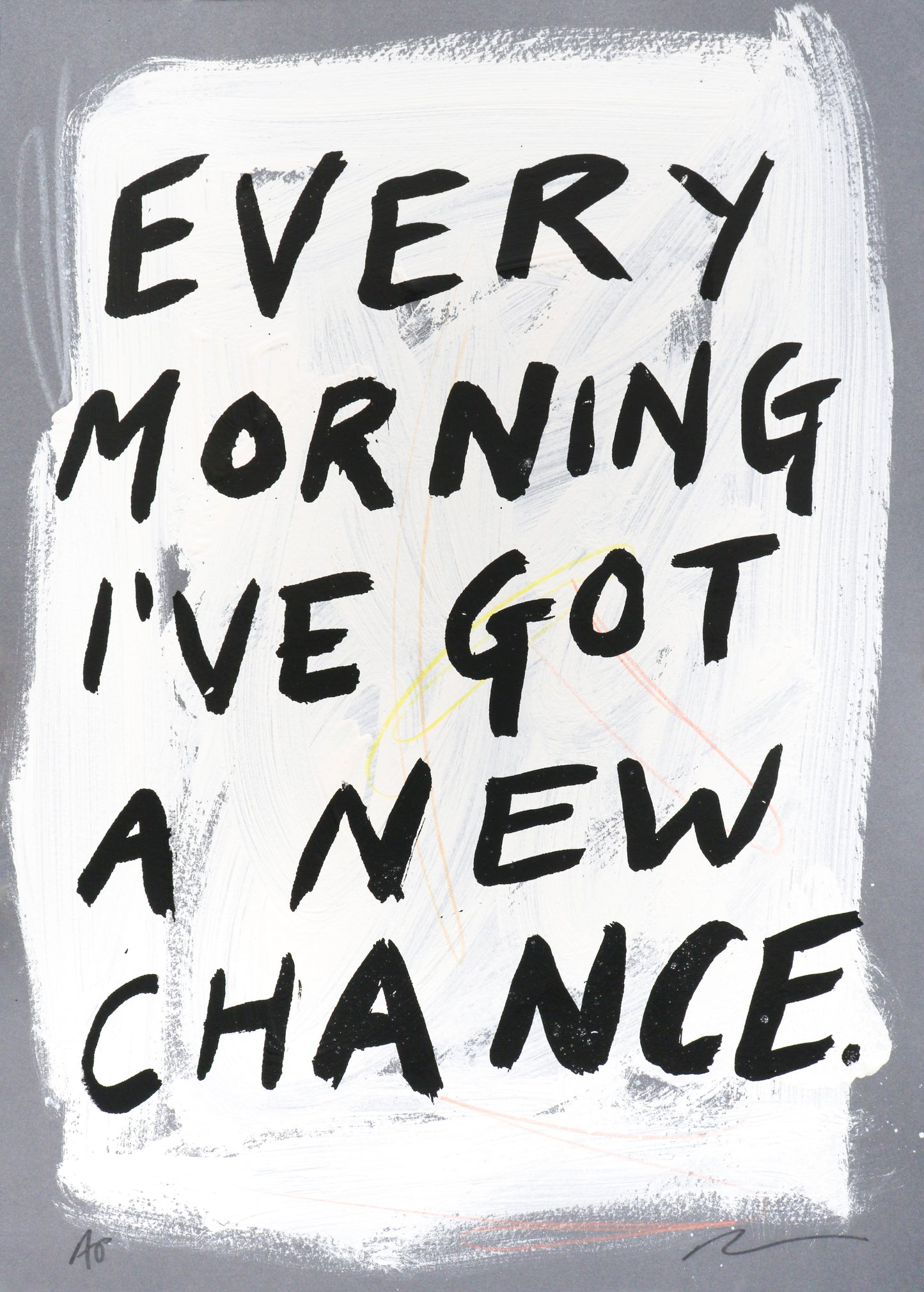 Every Morning I've Got a New Chance - AP