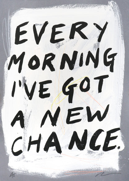 Every Morning I've Got a New Chance - AP