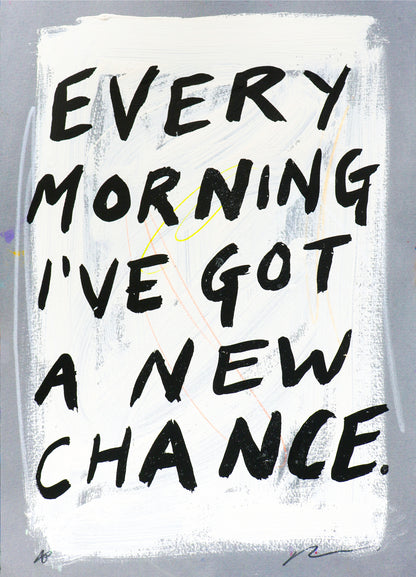 Every Morning I've Got a New Chance - AP