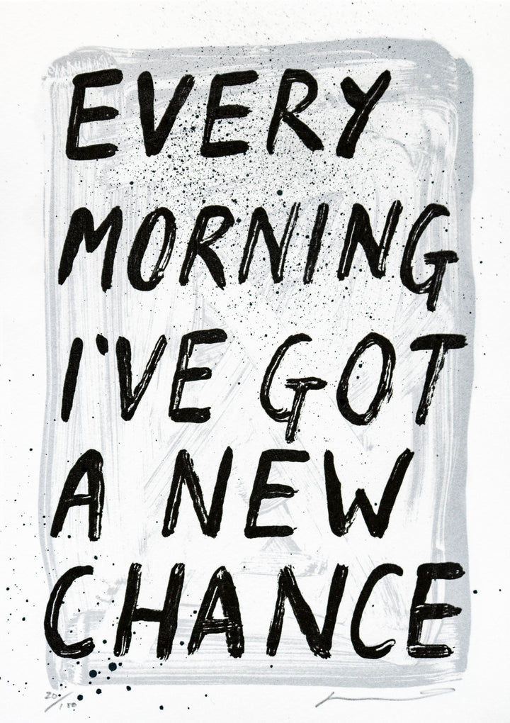 Every Morning I’ve Got A New Chance (AOAP)