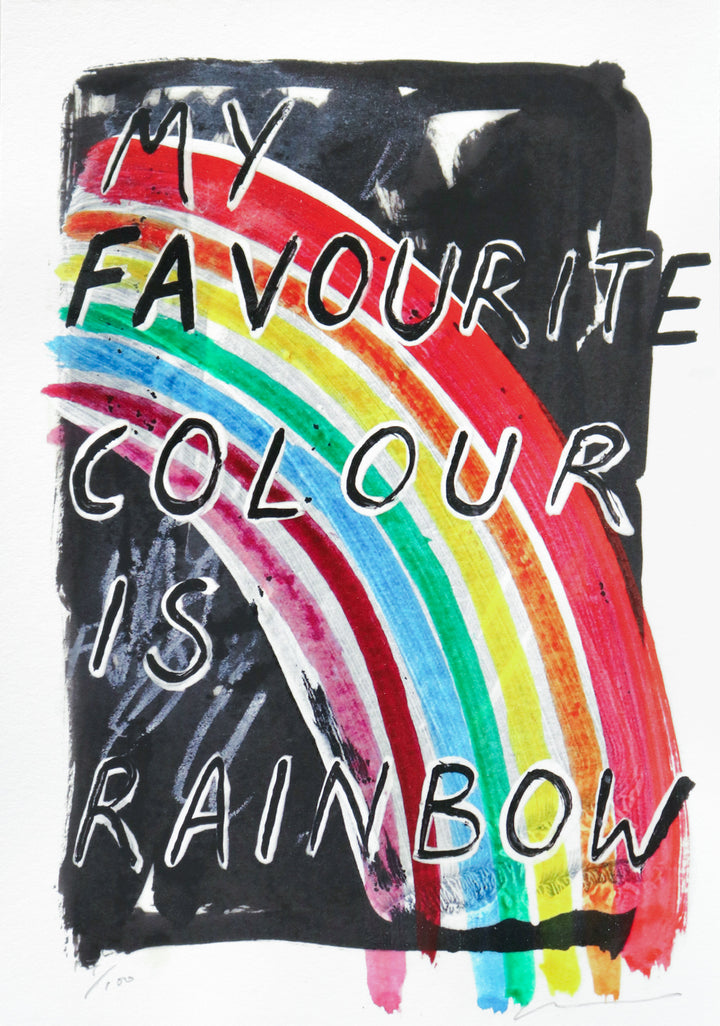 My Favourite Colour Is Rainbow (AOAP)