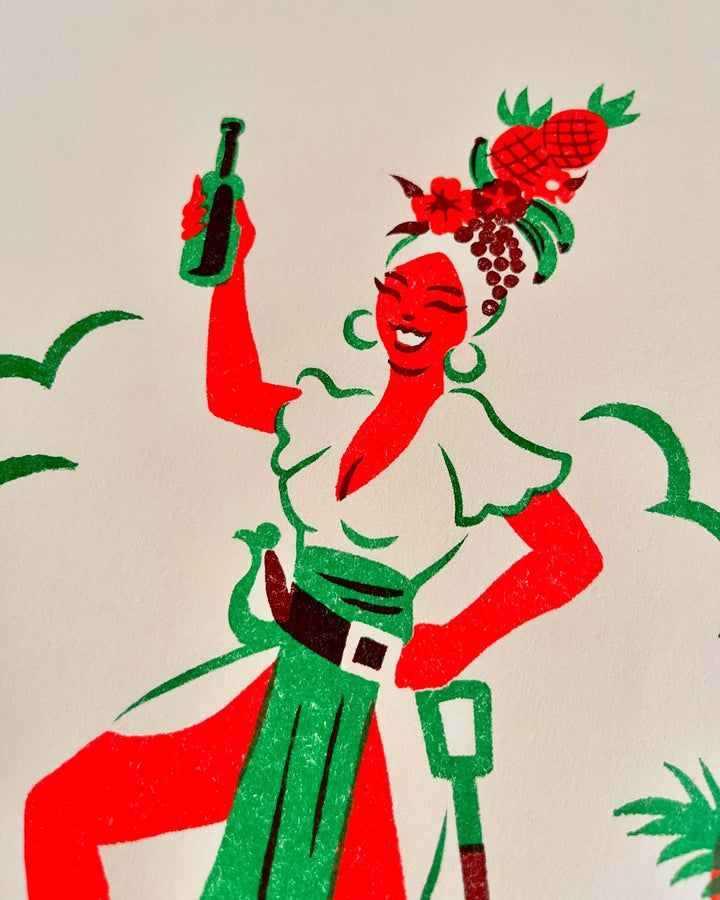 Caribbean Rhum - A4