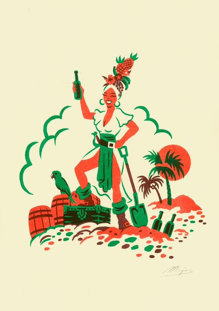 Caribbean Rhum - A4
