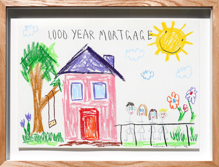 1000 Year Mortgage - Framed