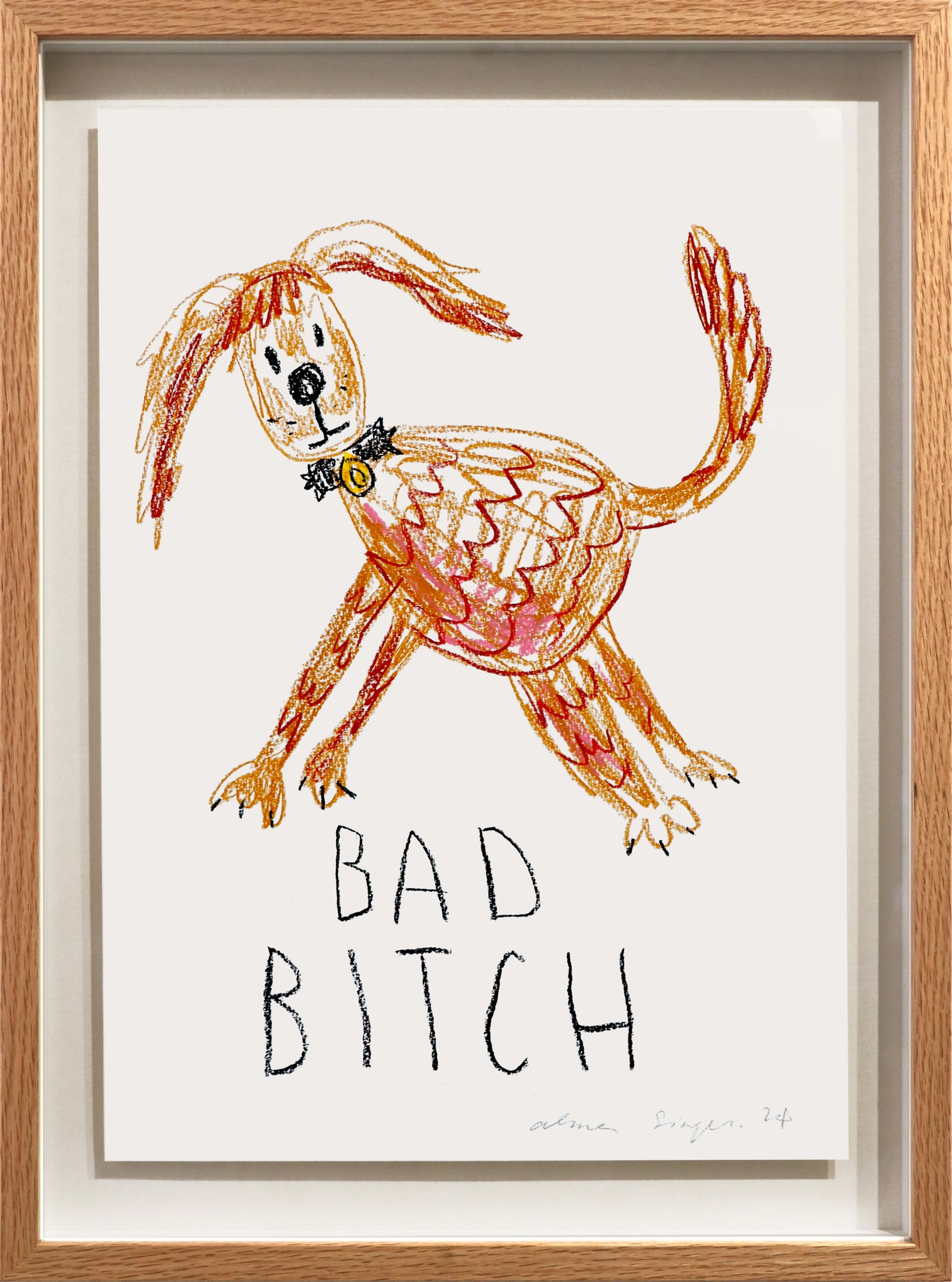 Bad Bitch - Framed