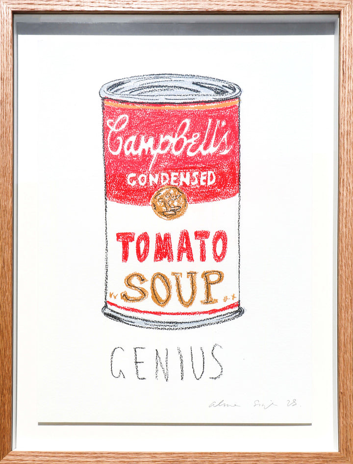 Genius - Framed