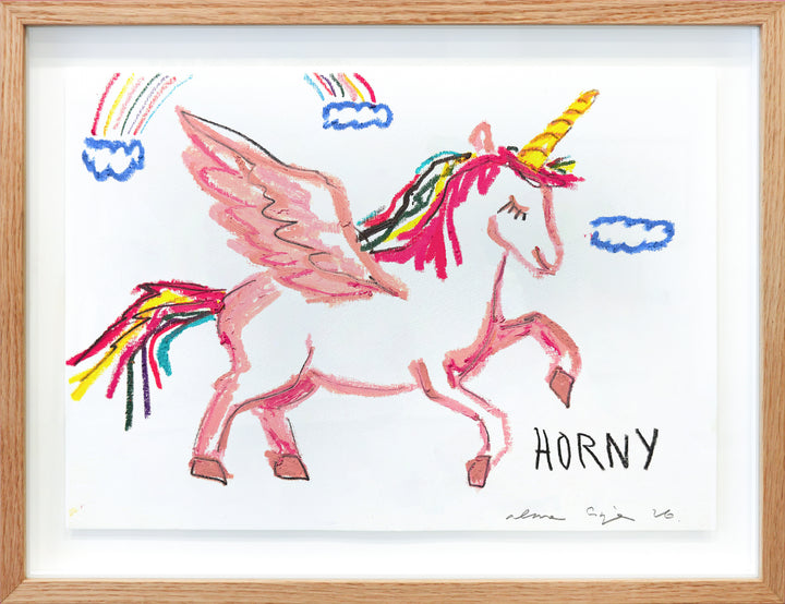Horny - Framed
