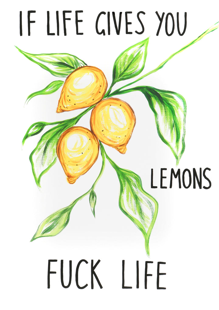 Lemons (Print Edition)