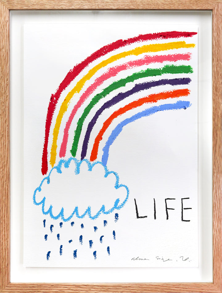 Life - Framed