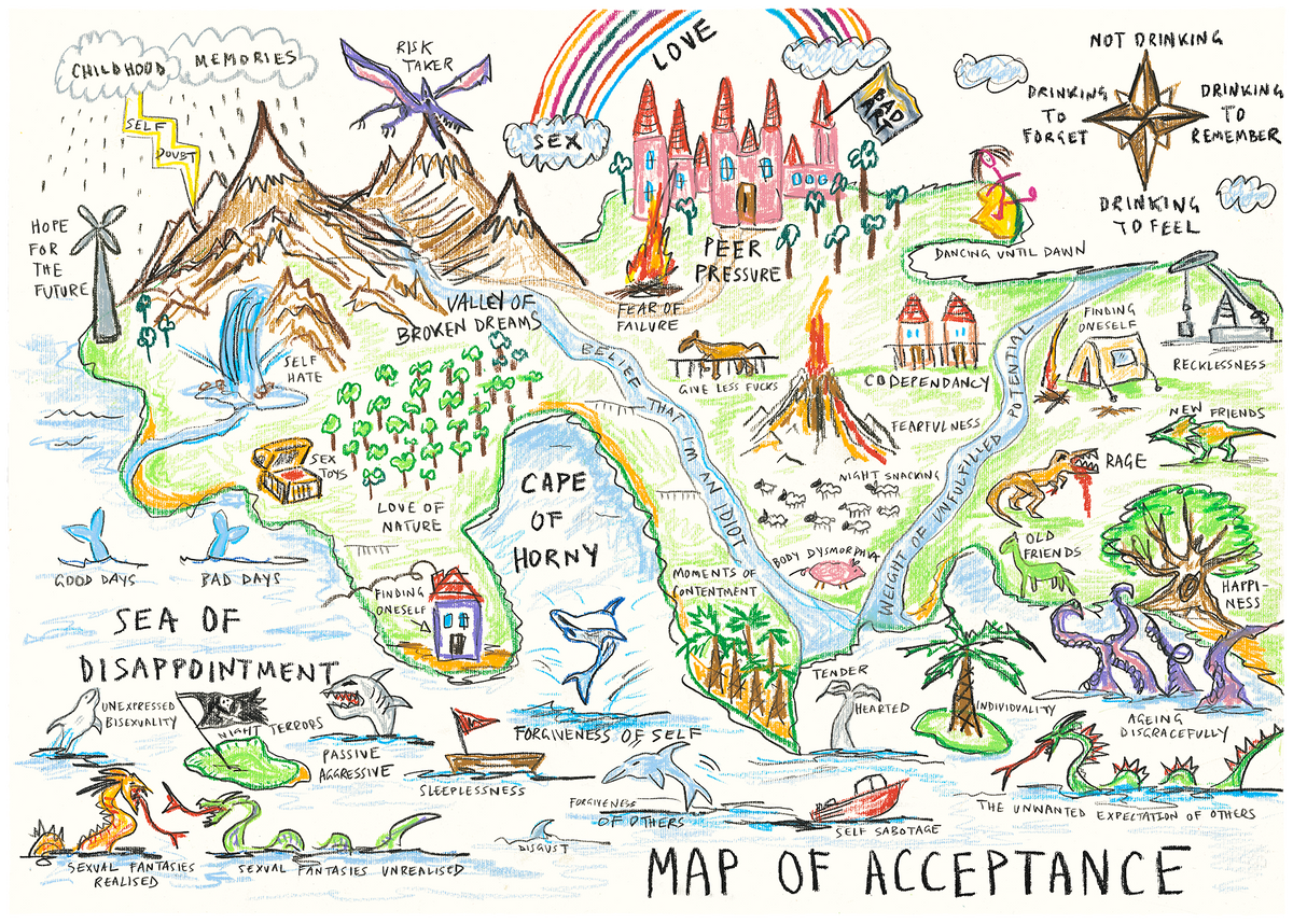 The Map Of Acceptance – Print Edition