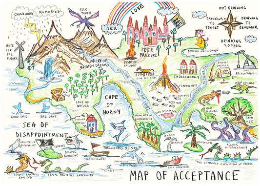 Map Of Acceptance – Print Edition