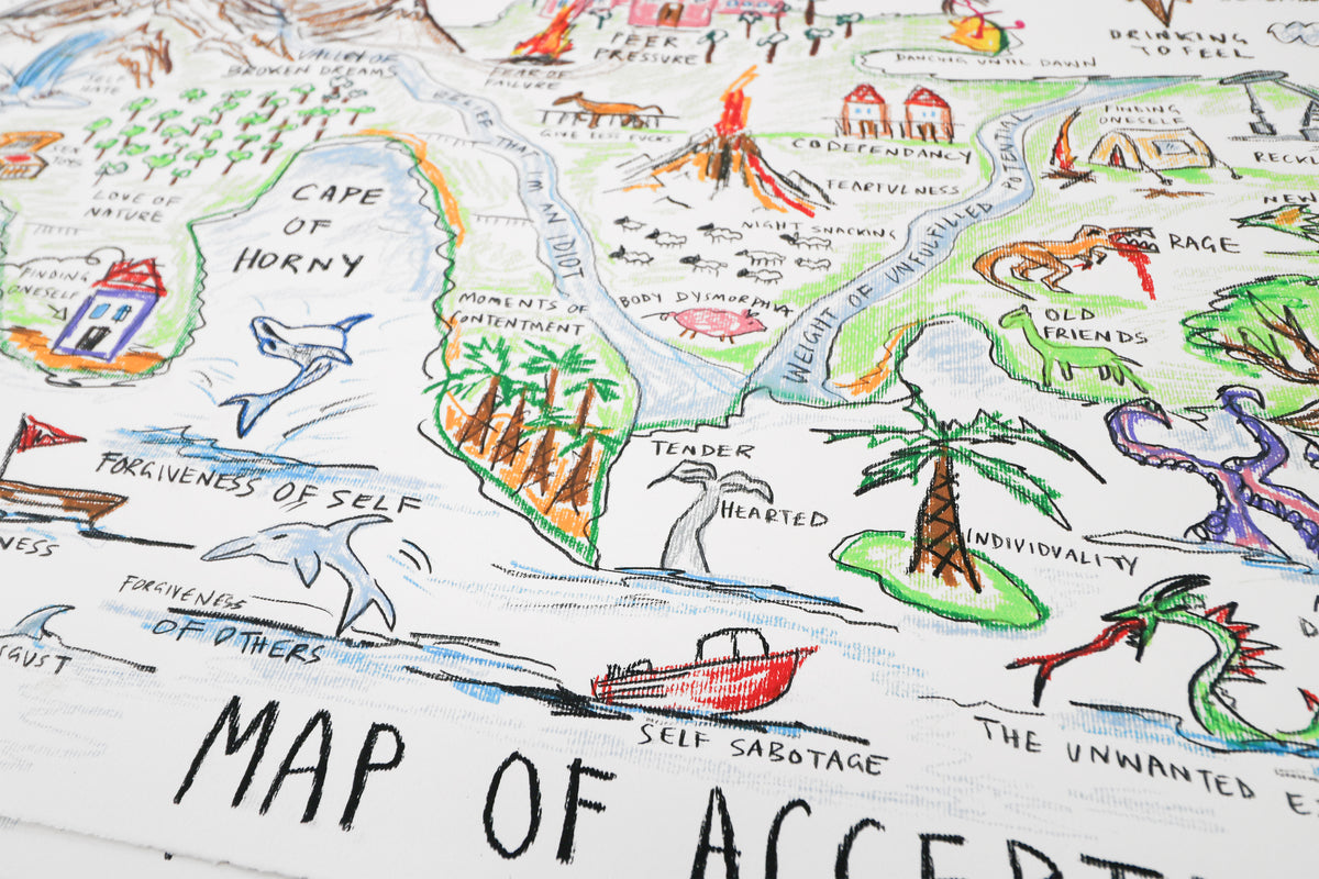 Map Of Acceptance – Print Edition