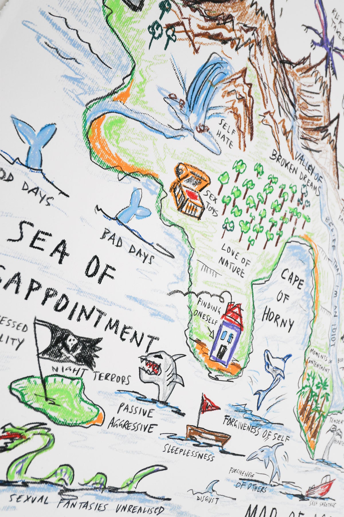 Map Of Acceptance – Print Edition