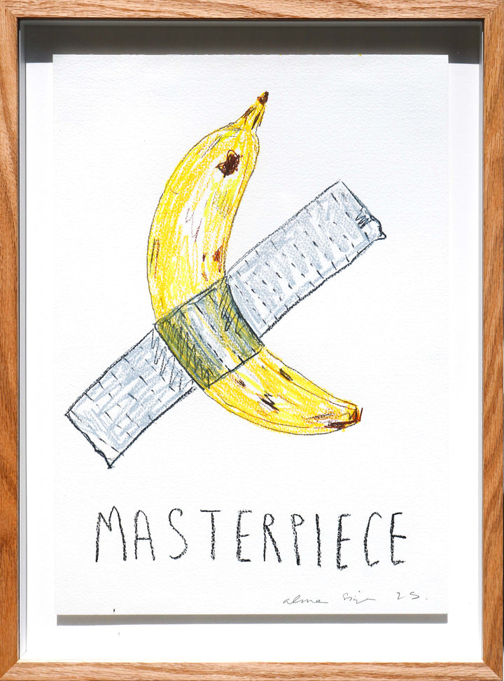 Masterpiece - Framed