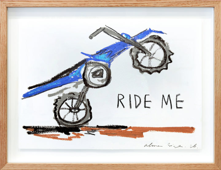 Ride Me - Framed