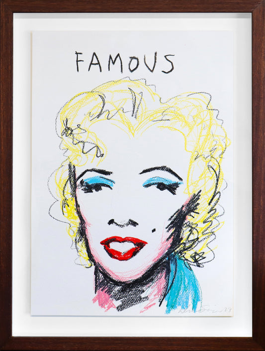 Famous - Framed