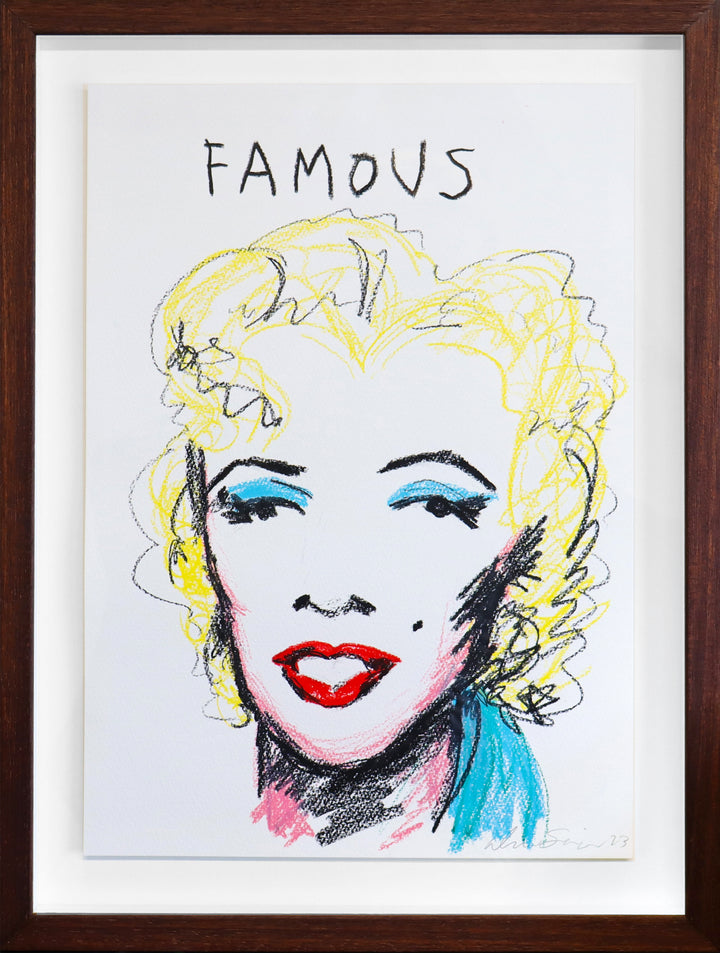 Famous - Framed