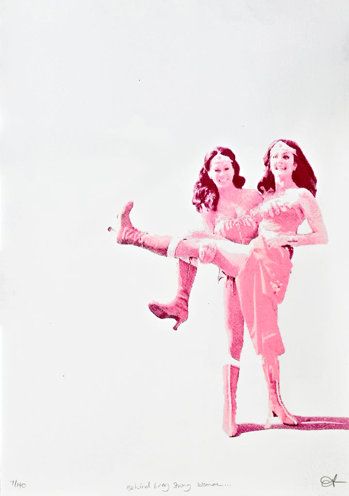 Behind Every Strong Woman... A3