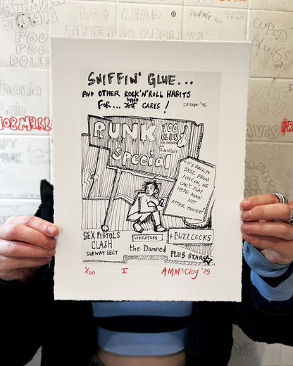 Fanzine Editions - Set of Three Punks