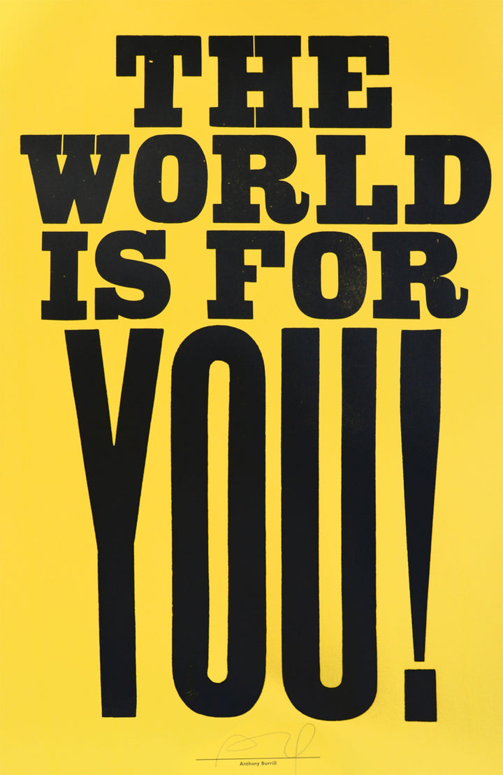 The World Is For You (Yellow)