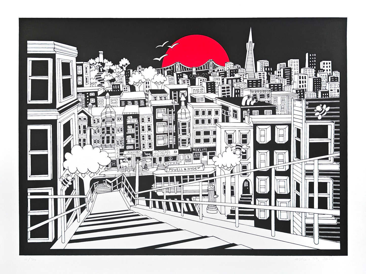 Last Night In San Fransisco