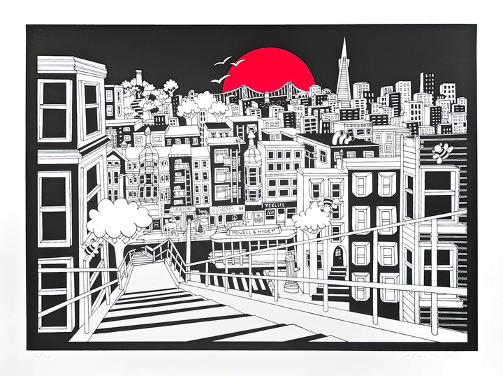 Last Night In San Fransisco