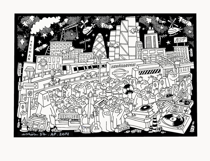 Shoreditch High Street