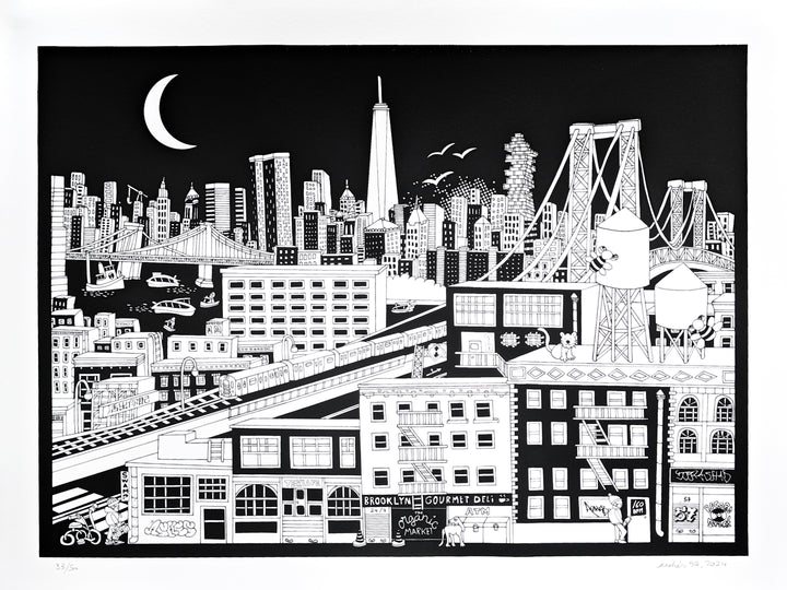 View From The Moxy Hotel