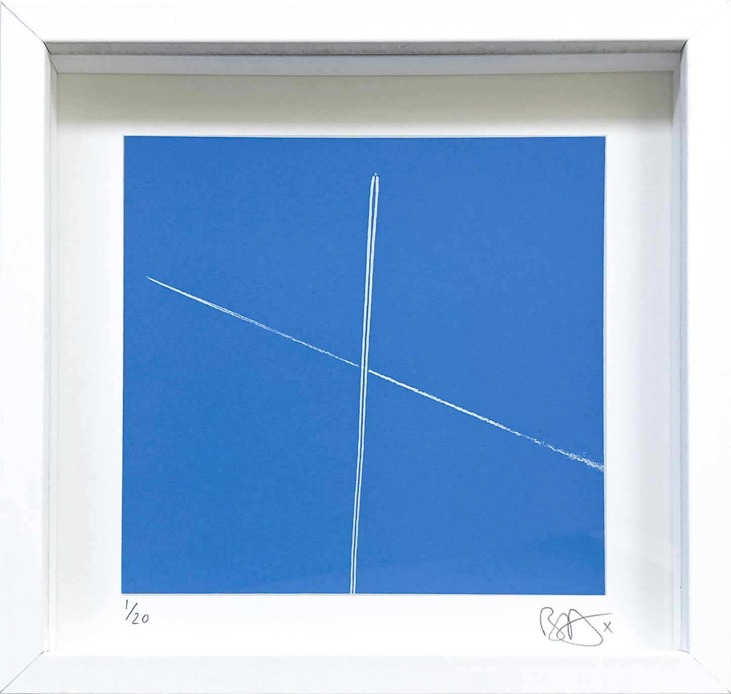 Autopilot Love (Avian IX) - Framed