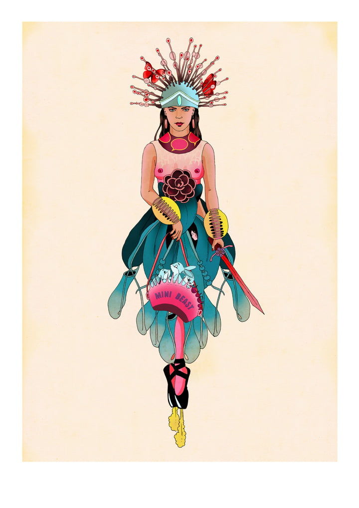 Ballerina II Carnivorous