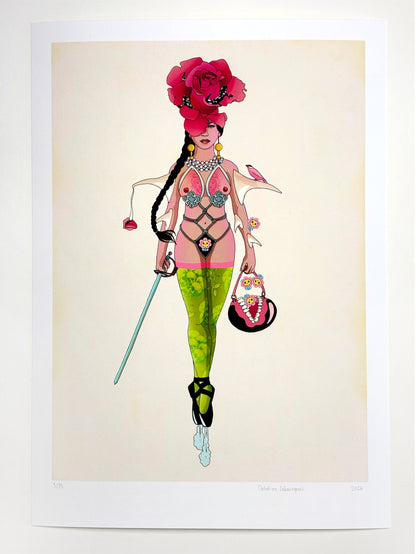 Ballerina III Rose