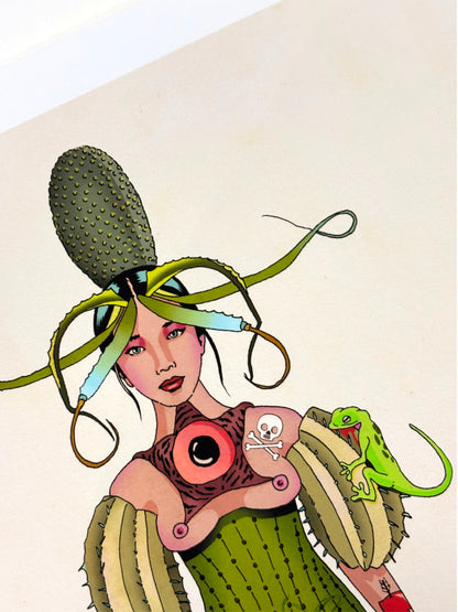 Ballerina I Cactus