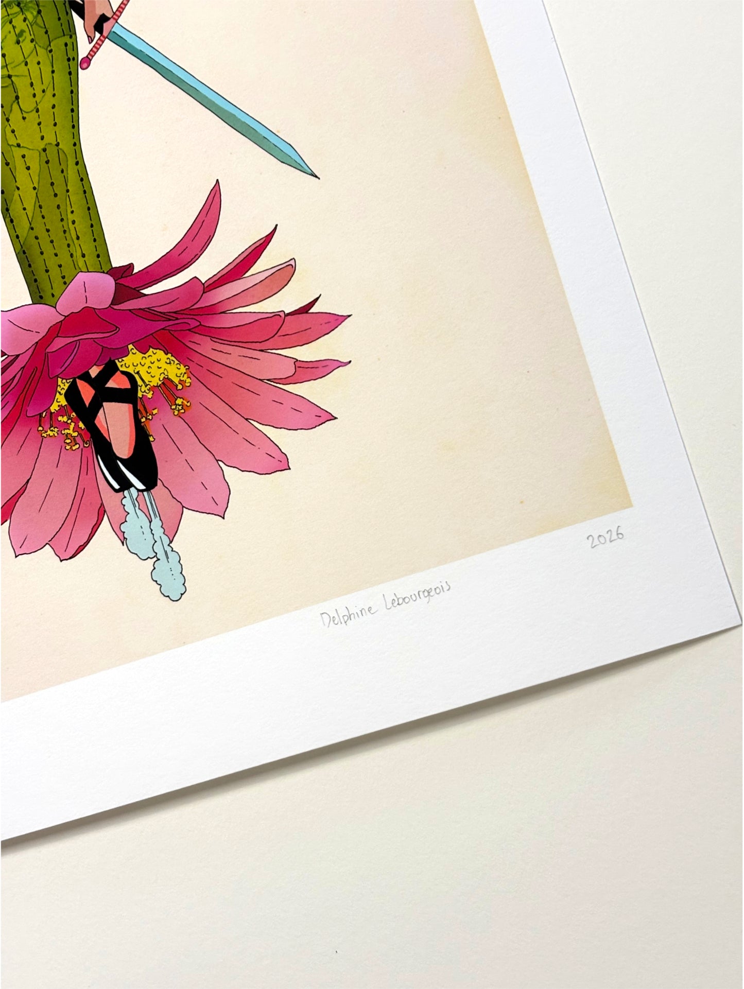Ballerina I Cactus