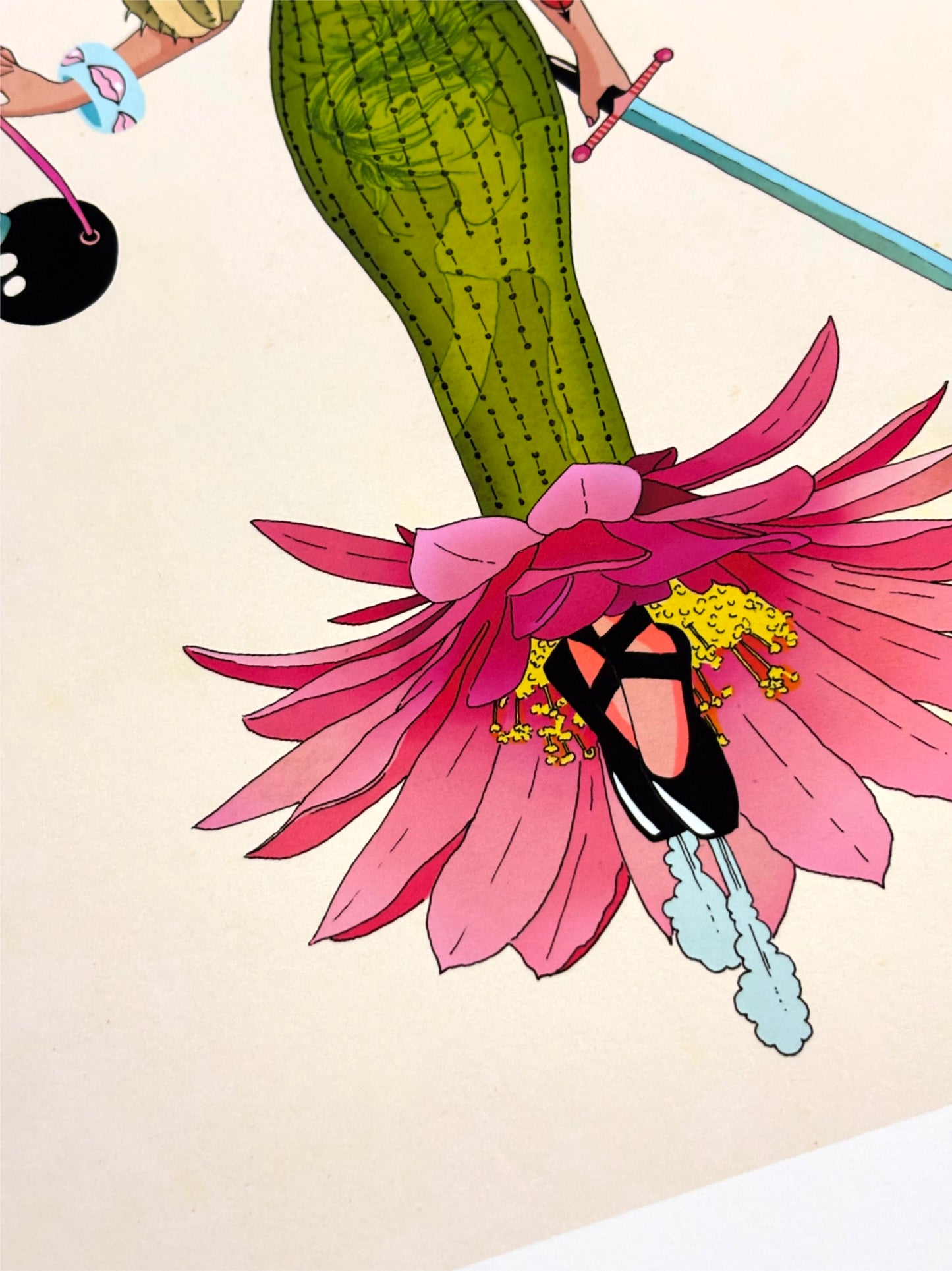 Ballerina I Cactus