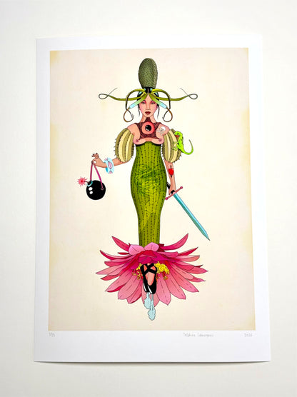 Ballerina I Cactus