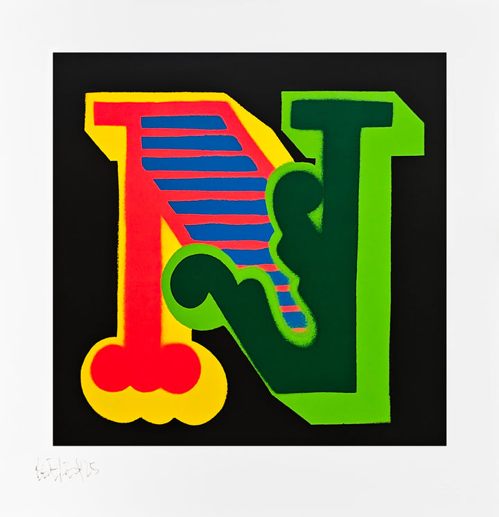 N
