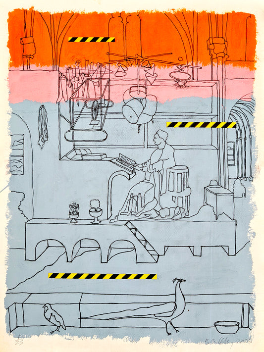 Interior 1 (St Jerome in his study)