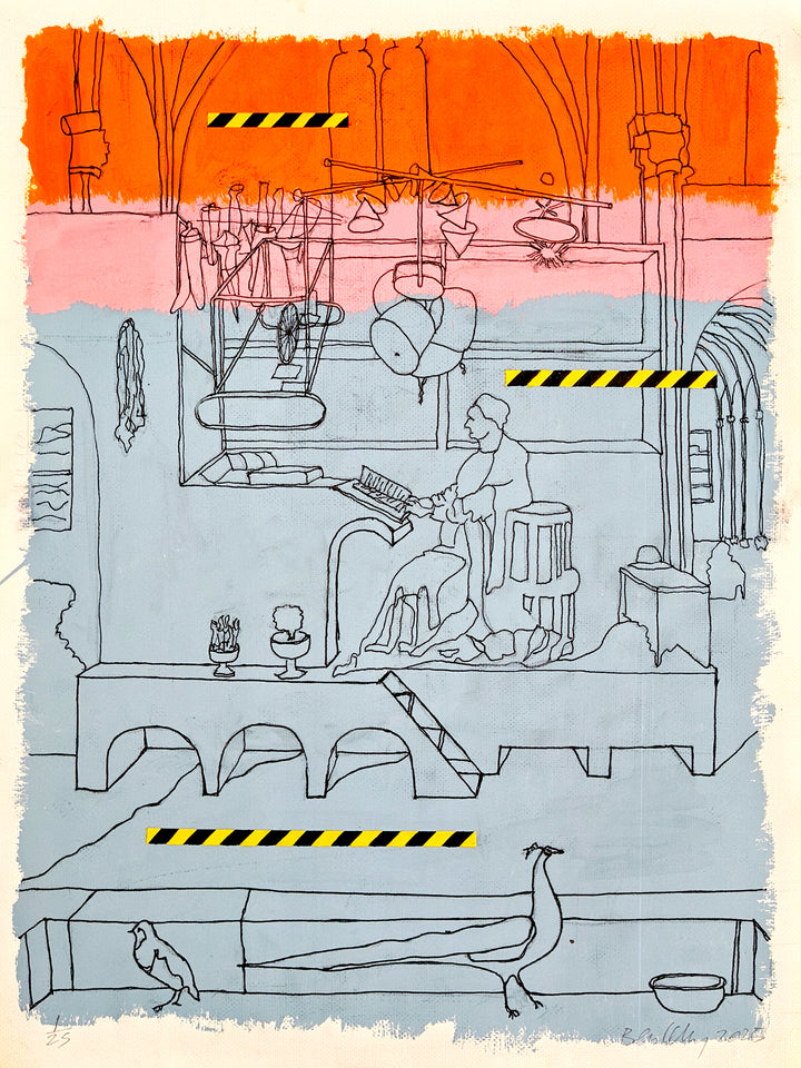 Interior 1 (St Jerome in his study)