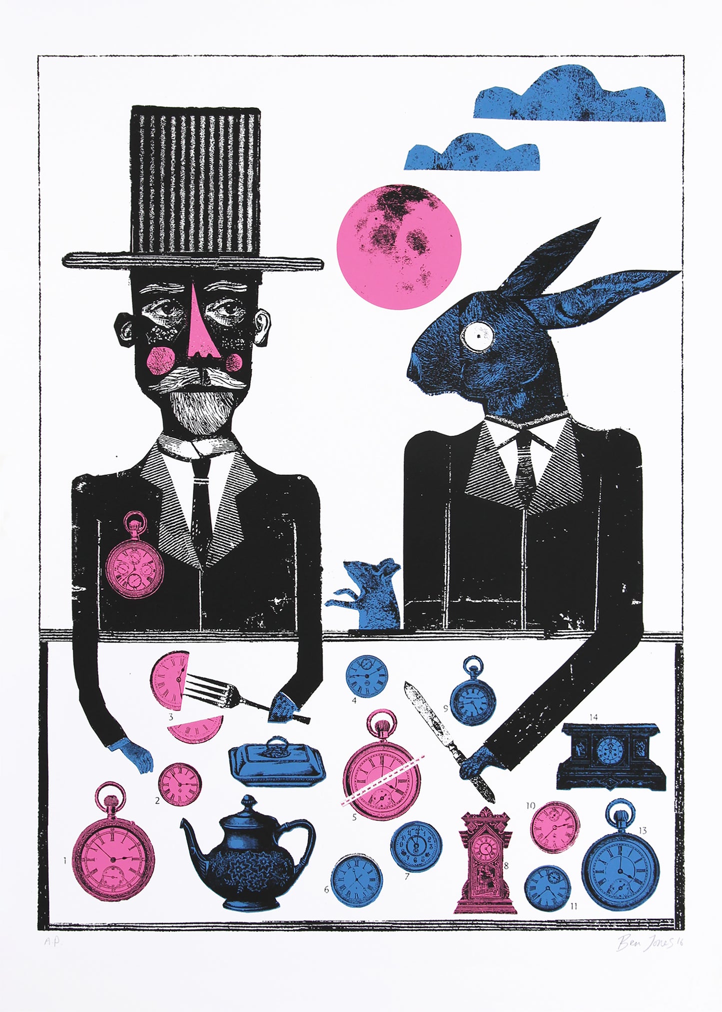 The Man and the Hare