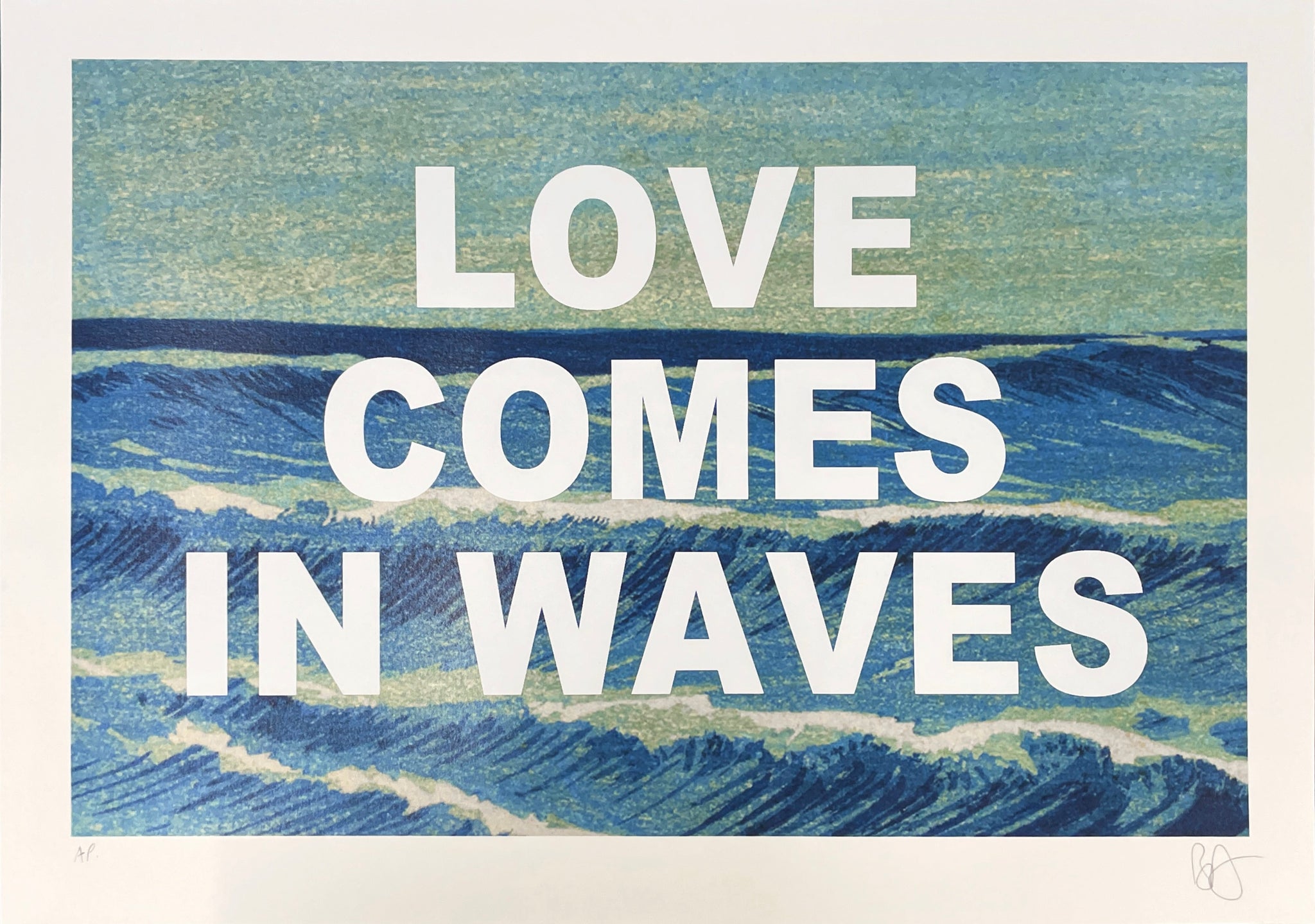 Love Comes In Waves