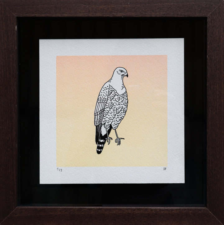 Bird 2 (Yellow + Orange)