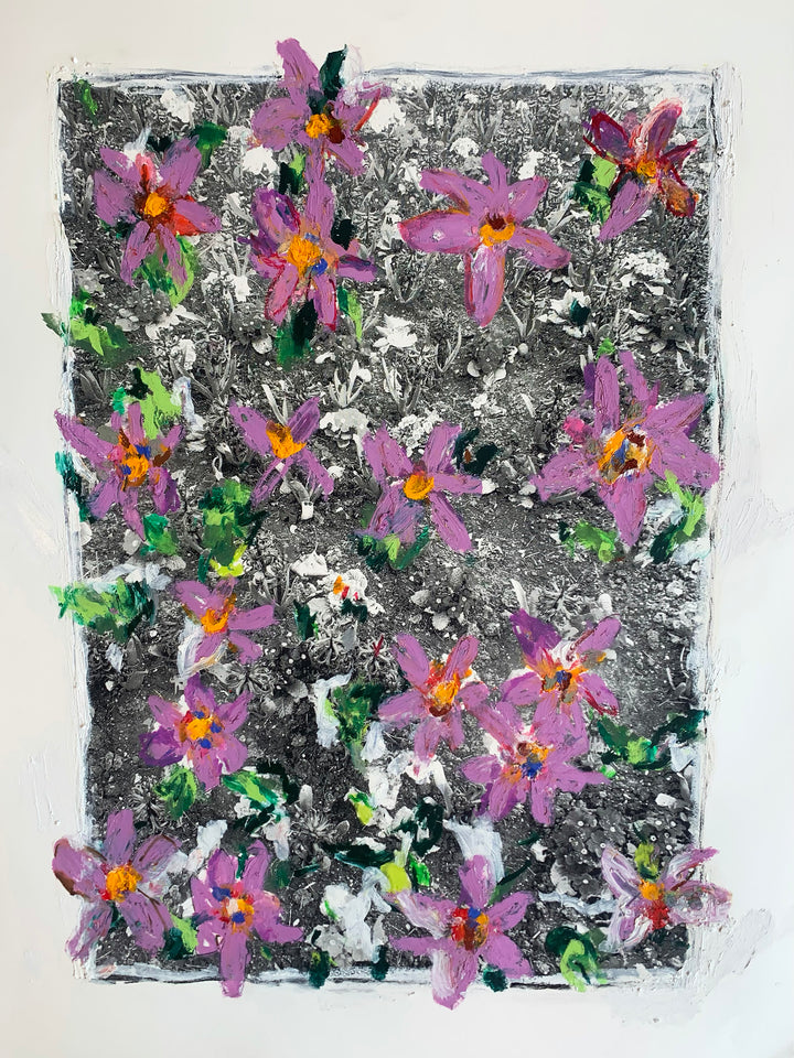 Blooms - Purple