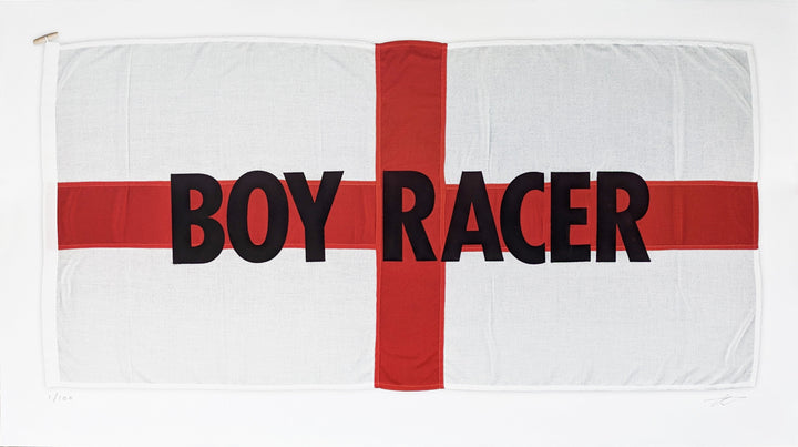 Boy Racer - Print Edition