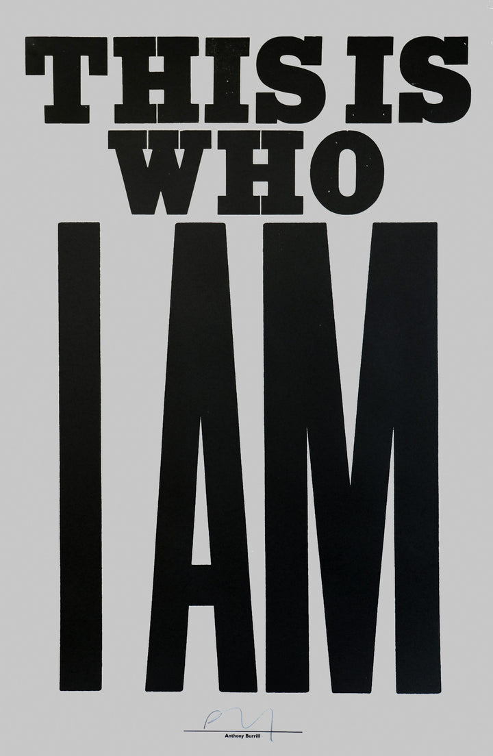 This Is Who I Am (Grey)