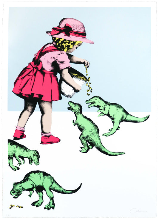 Tyrannosaurus-Pecks
