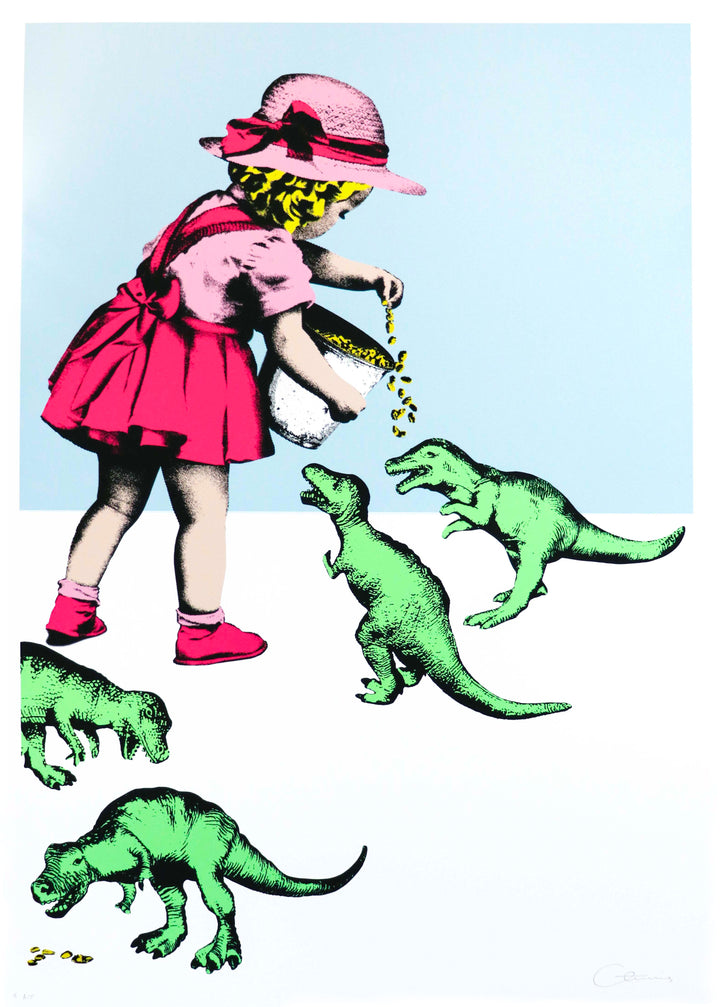 Tyrannosaurus-Pecks